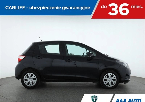 Toyota Yaris cena 46000 przebieg: 54573, rok produkcji 2017 z Dobra małe 211